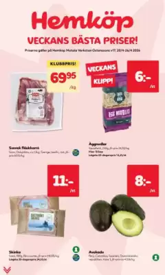 Hemköp reklamblad (giltig till och med 26-04)