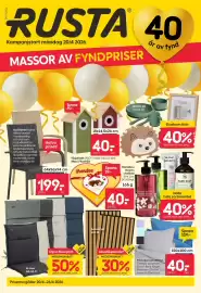 Rusta reklamblad vecka 17 Sida 1