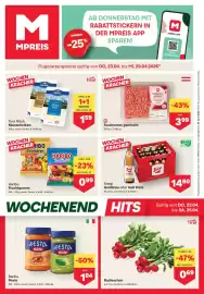 MPreis Flugblatt woche 17 Seite 1