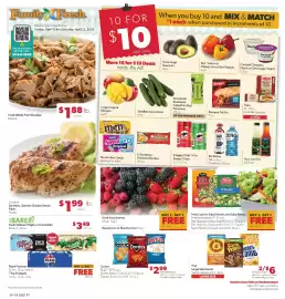 Family Fresh Market weekly ad week 17 Page 1