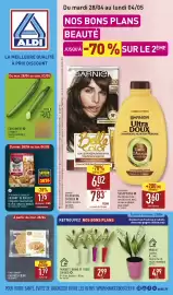 Catalogue ALDI semaine 18 page 1