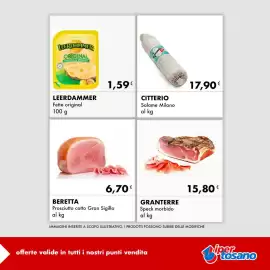 Volantino Iper Tosano settimana 17 Pagina 1