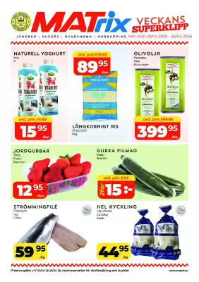 Matrix Butikerna (giltig till och med 26-04)