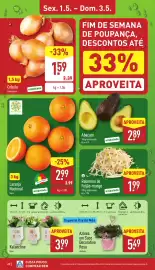 Folheto ALDI semana 18 Página 20