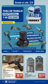 Folleto ALDI semana 18 Página 20