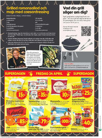 ICA Supermarket reklamblad vecka 17 Sida 14