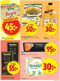 ICA Supermarket reklamblad vecka 17 Sida 11