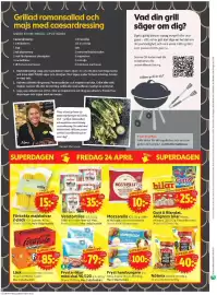 ICA Supermarket reklamblad vecka 17 Sida 14