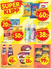 ICA Supermarket reklamblad vecka 17 Sida 2