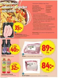 ICA Supermarket reklamblad vecka 17 Sida 8
