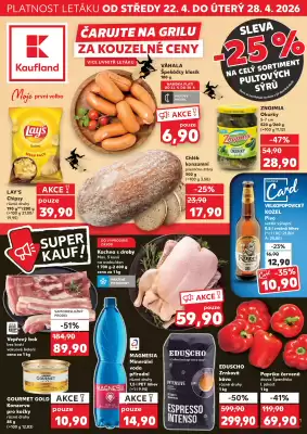 Kaufland leták