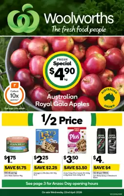 Woolworths catalogue