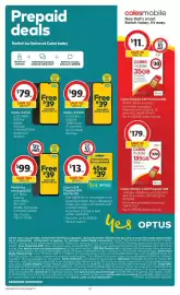 Coles catalogue week 17 Page 45