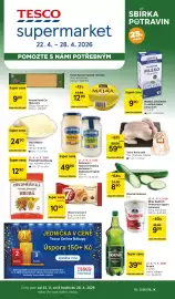 Tesco leták | Supermarket Strana 1