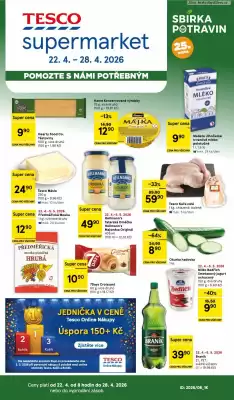 Tesco leták (platné do 28-04)