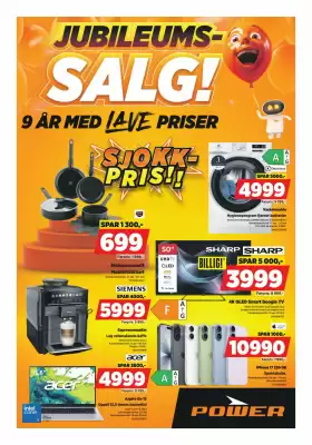 POWER (gyldig til 27-04)