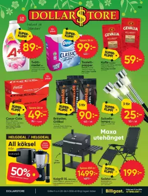 DollarStore (giltig till och med 26-04)