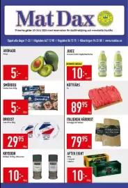 Matdax reklamblad vecka 17 Sida 1