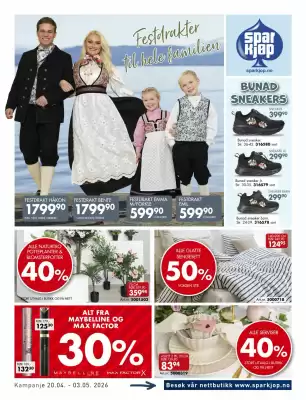 Sparkjøp (gyldig til 4-05)