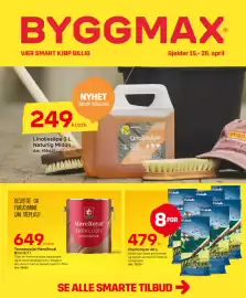 Byggmax kundeavis uke 17 Side 1