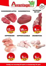 Avantage Supermarkt folder Pagina 1