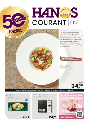HANOS | Courant (geldig t/m 3-05)