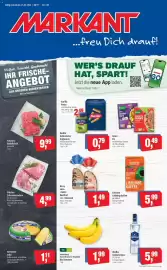 Markant Prospekt woche 17 Seite 1