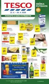 Tesco leták týden 17 Strana 1