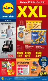 Lidl Prospekt woche 18 Seite 1