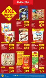 Lidl Prospekt woche 18 Seite 24
