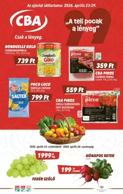 CBA (érvényes eddig: 29-04)