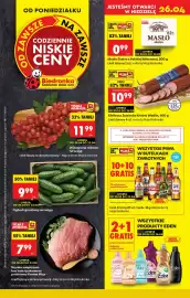 Biedronka gazetka tydzień 17 Strona 1