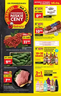 Biedronka (ważność do 26-04)