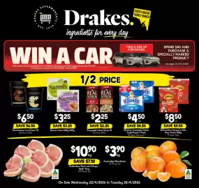 Drakes catalogue week 17 Page 1
