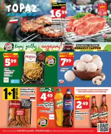 Topaz Express gazetka tydzień 17 Strona 1
