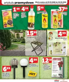 Topaz Express gazetka tydzień 17 Strona 27