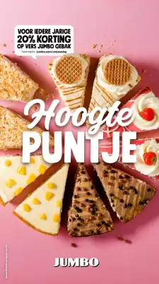 Jumbo | Gebak (geldig t/m 31-12)
