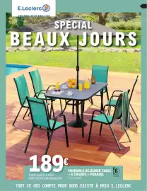 Catalogue E.Leclerc page 1