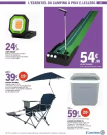 Catalogue E.Leclerc page 21