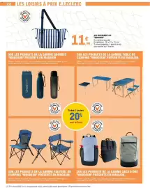 Catalogue E.Leclerc page 22