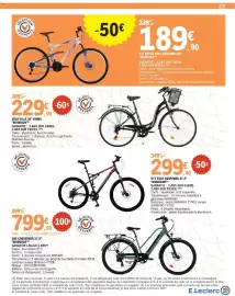 Catalogue E.Leclerc page 23