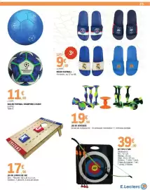 Catalogue E.Leclerc page 25