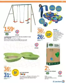 Catalogue E.Leclerc page 27