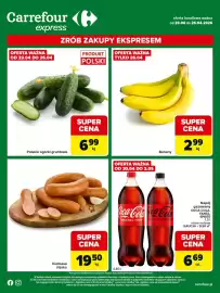 Carrefour Express gazetka tydzień 17 Strona 1