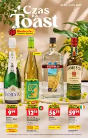 Biedronka gazetka | Alkohole Strona 1