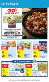 Catalogue Carrefour Market page 33