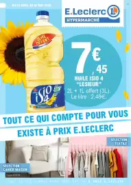 Catalogue E.Leclerc page 1