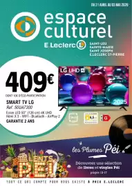 Catalogue E.Leclerc Espace Culturel page 1