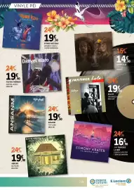 Catalogue E.Leclerc Espace Culturel page 15