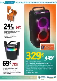 Catalogue E.Leclerc Espace Culturel page 7